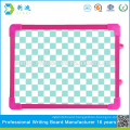 Plastic frame printing mini corkboard